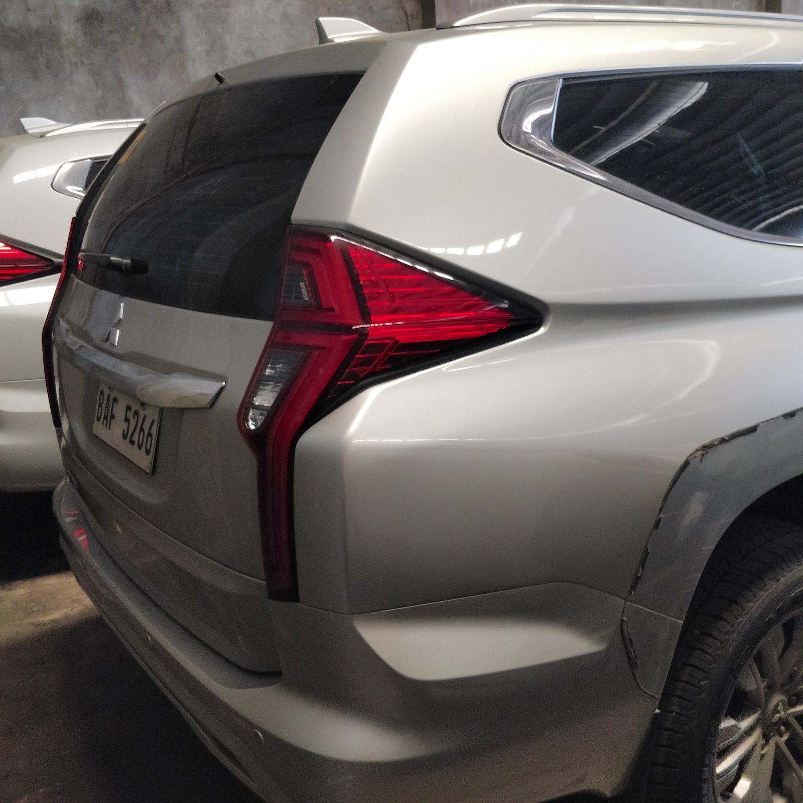 2023 Mitsubishi Montero Sport, M/T, Diesel,18T photo 8