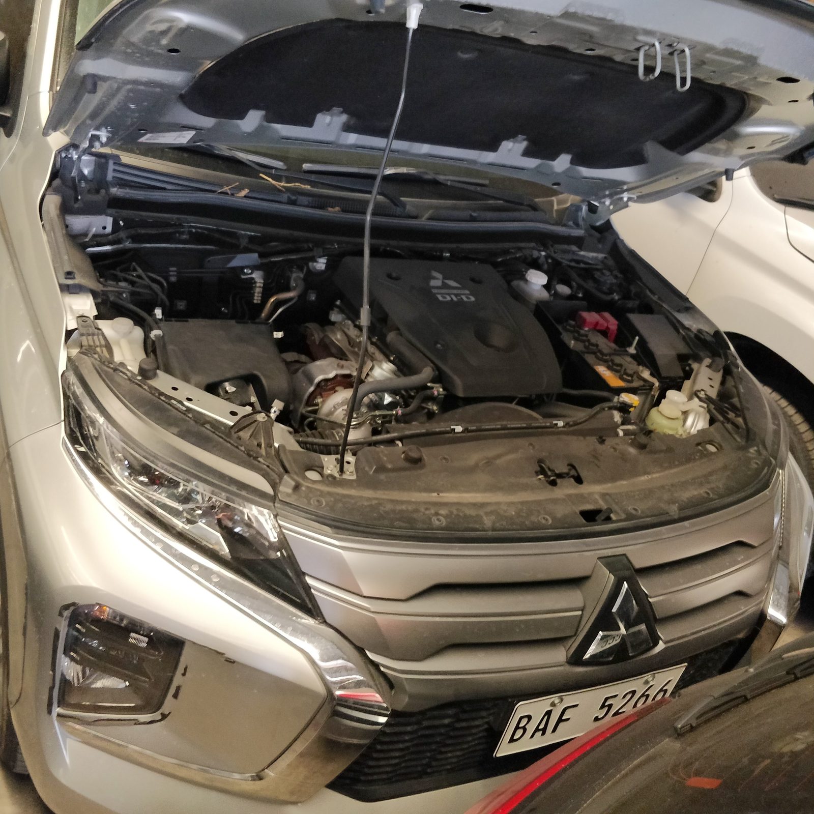 2023 Mitsubishi Montero Sport, M/T, Diesel,18T photo 13