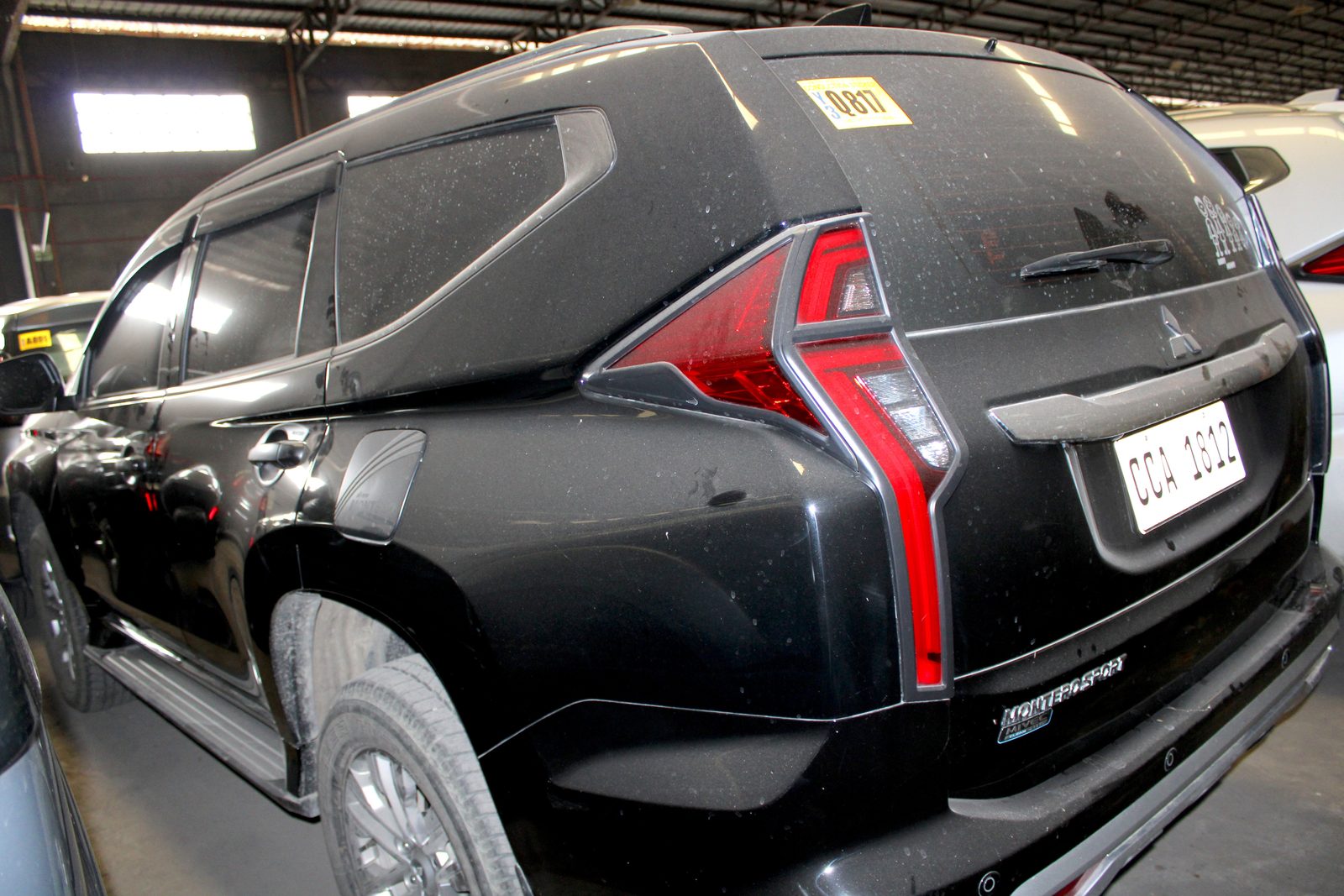 2023 MITSUBISHI - MONTERO SPORT, M/T DIESEL, 5.5T photo 8