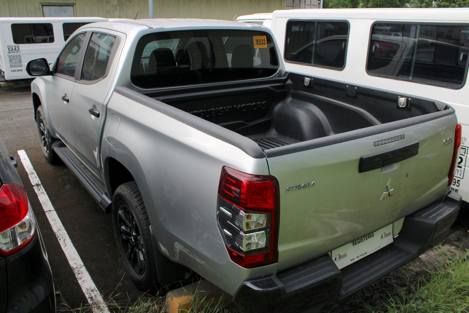 2023 Mitsubishi Strada GLS 4x2 2.4D, AT, DSL 2T photo 6