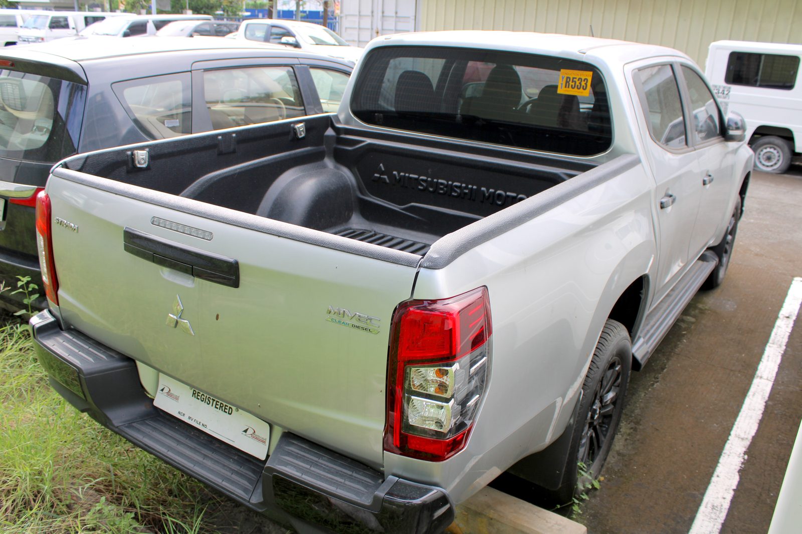 2023 Mitsubishi Strada GLS 4x2 2.4D, AT, DSL 2T photo 8