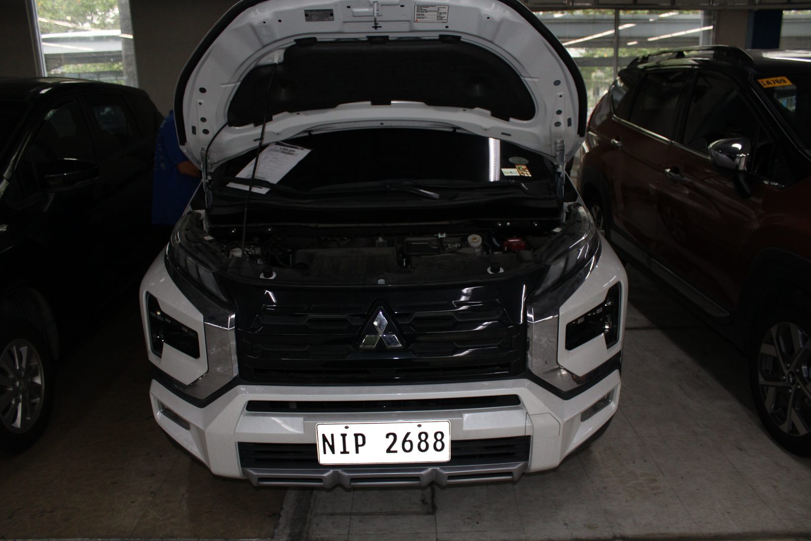 2023 Mitsubishi Xpander Cross 2WD 1.5G, AT, GAS 17T photo 9