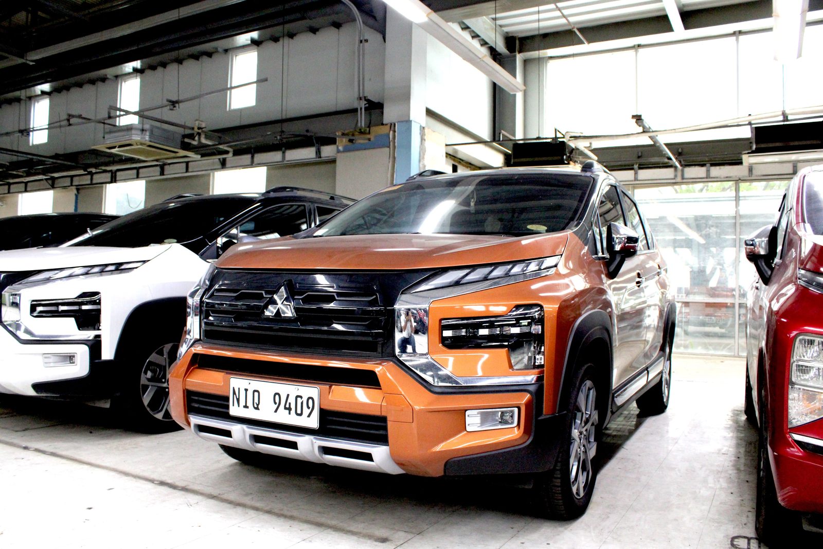 2023 Mitsubishi Xpander Cross, AT, GAS 3T photo 2