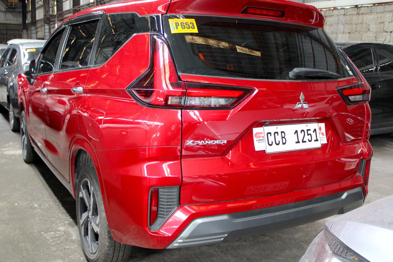 2023 Mitsubishi Xpander GLS 1.5G 2WD, AT, Gas, 15T photo 3