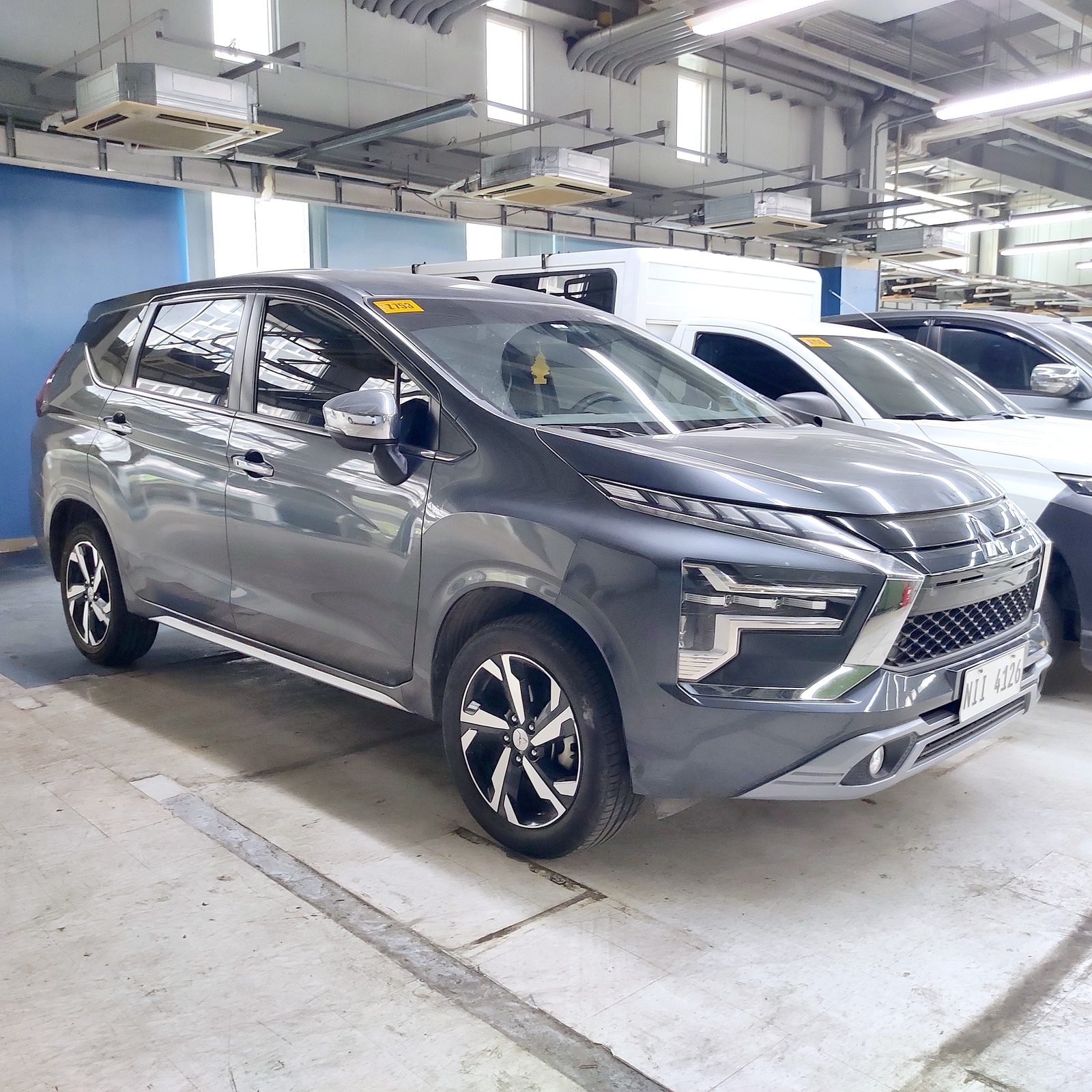 2023 Mitsubishi Xpander GLS 2WD 1.5G, A/T, GAS 53T photo 2