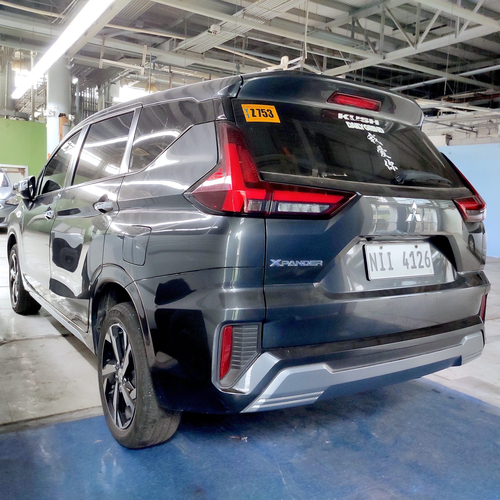 2023 Mitsubishi Xpander GLS 2WD 1.5G, A/T, GAS 53T photo 3