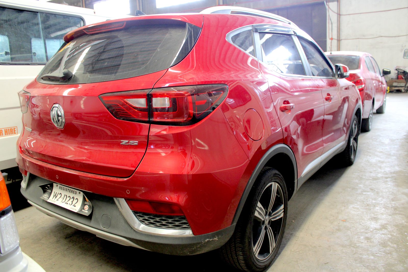 2023 MG - ZS ALPHA AT GAS, 9T photo 7