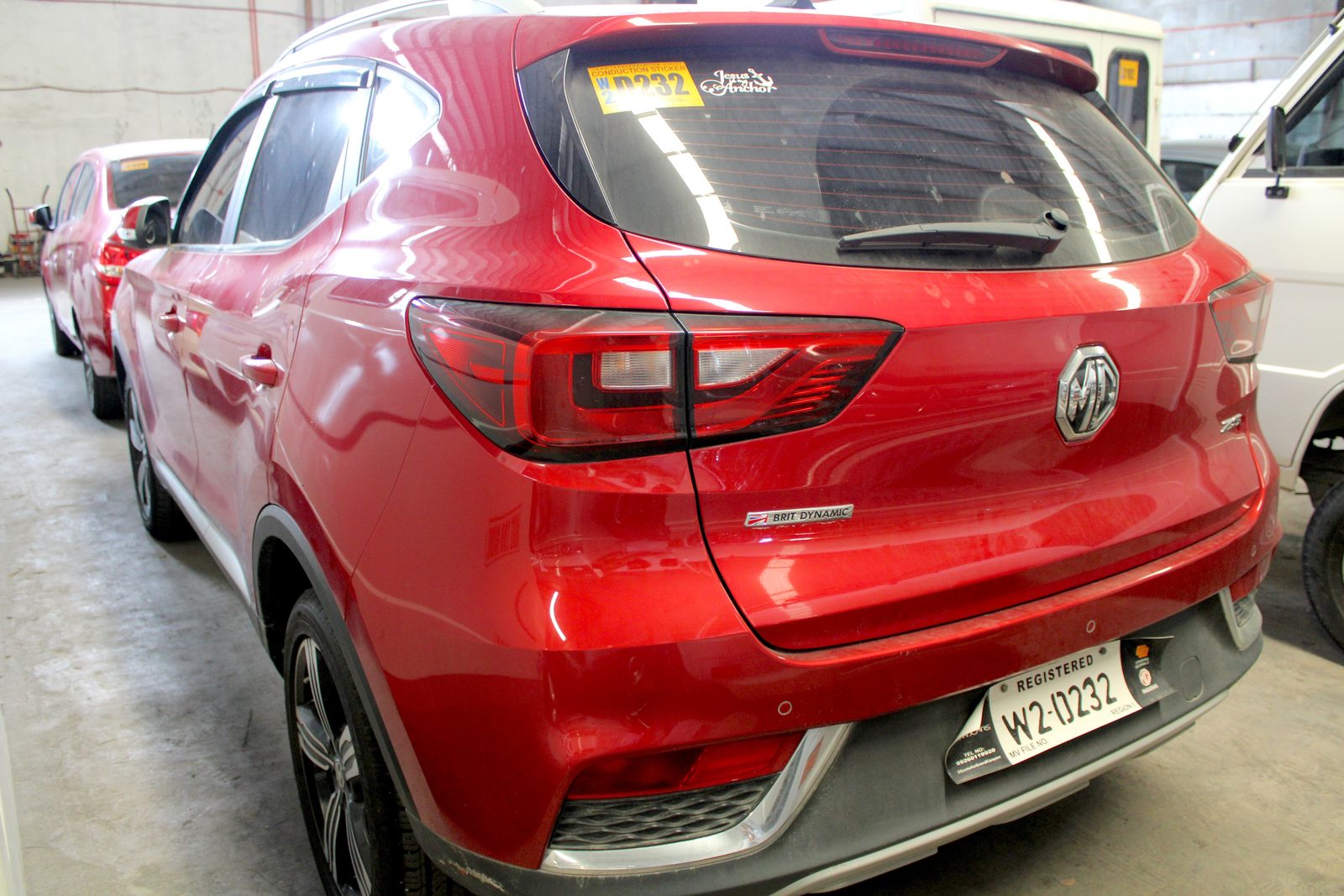 2023 MG - ZS ALPHA AT GAS, 9T photo 8