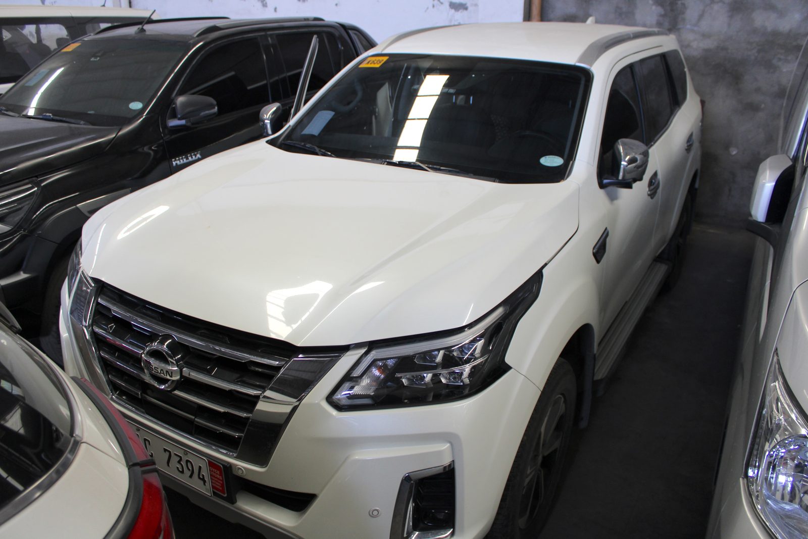 2023 Nissan Terra, A/T, Diesel, 41T
