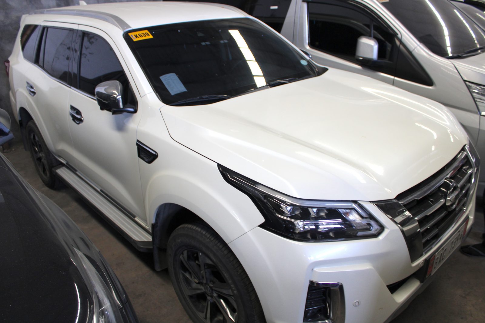 2023 Nissan Terra, A/T, Diesel, 41T photo 2