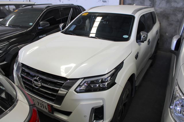 2023 Nissan Terra, A/T, Diesel, 41T