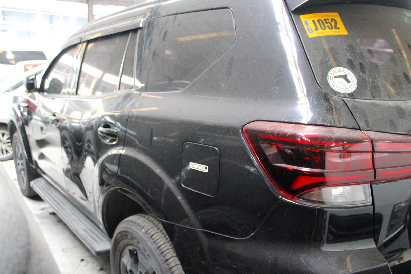 2023 Nissan Terra Sport 2.5L 4x2, A/T, DSL 17T photo 6