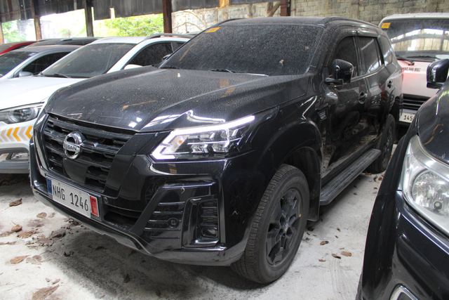 2023 Nissan Terra Sport 2.5L 4x2, A/T, DSL 17T