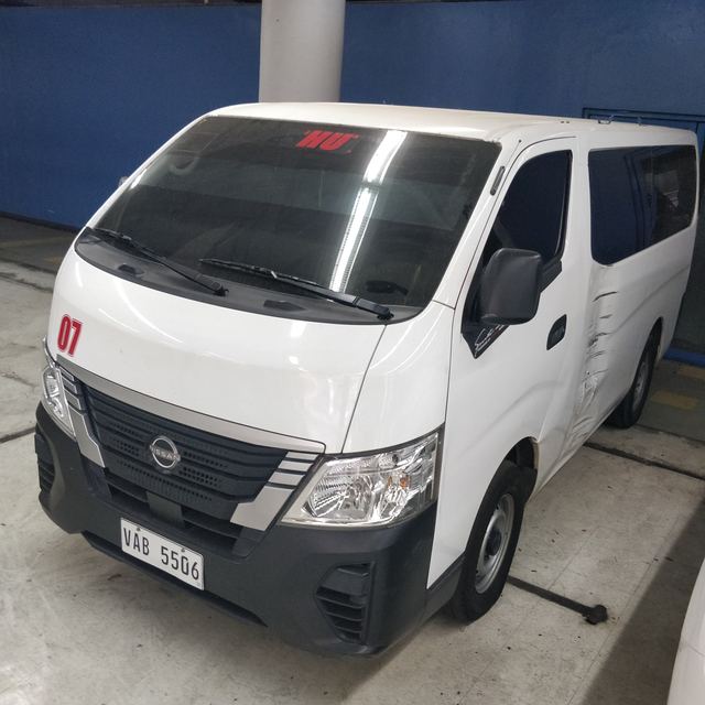 2023 Nissan Urvan NV350 15-Str, MT, DSL 96T