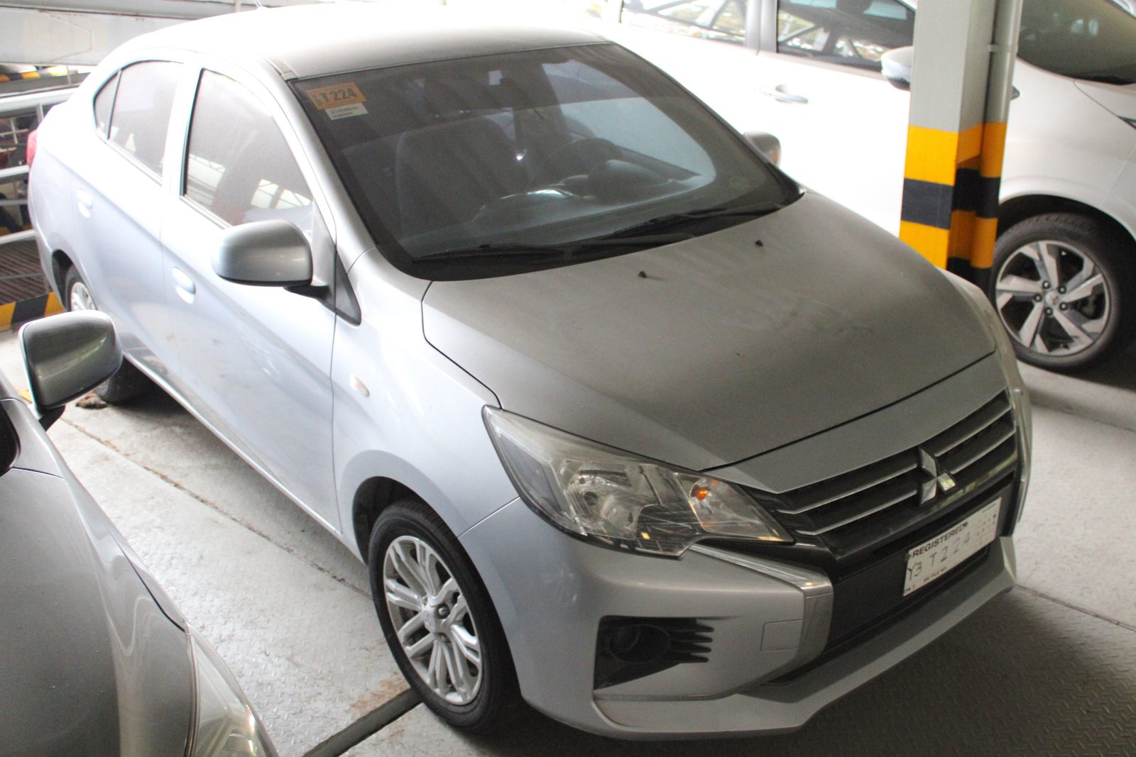 2023 (Sales Invoice & PN/CHM) 2024 (OR/CR) Mitsubishi Mirage G4 GLX 1.2G CVT, A/T, Gas 11T photo 2