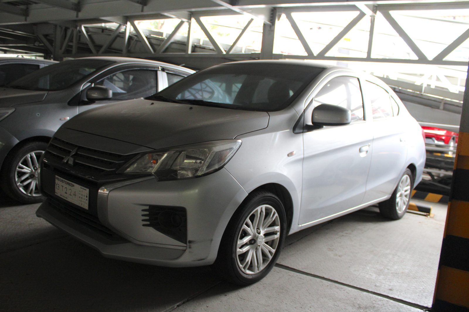 2023 (Sales Invoice & PN/CHM) 2024 (OR/CR) Mitsubishi Mirage G4 GLX 1.2G CVT, A/T, Gas 11T photo 3