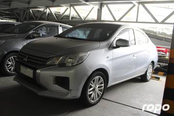 2023 (Sales Invoice & PN/CHM) 2024 (OR/CR) Mitsubishi Mirage G4 GLX 1.2G CVT, A/T, Gas 11T photo 3