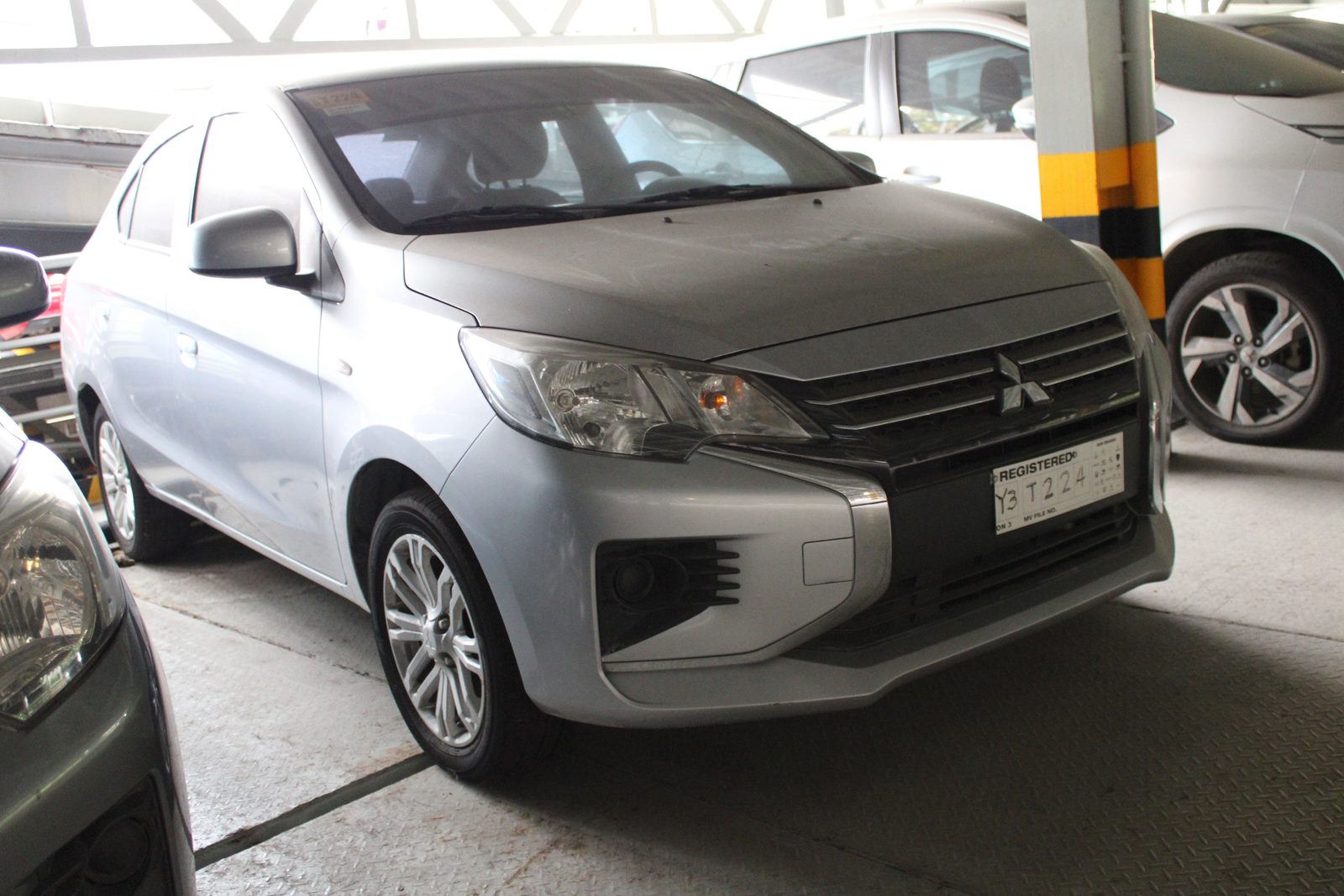 2023 (Sales Invoice & PN/CHM) 2024 (OR/CR) Mitsubishi Mirage G4 GLX 1.2G CVT, A/T, Gas 11T photo 4