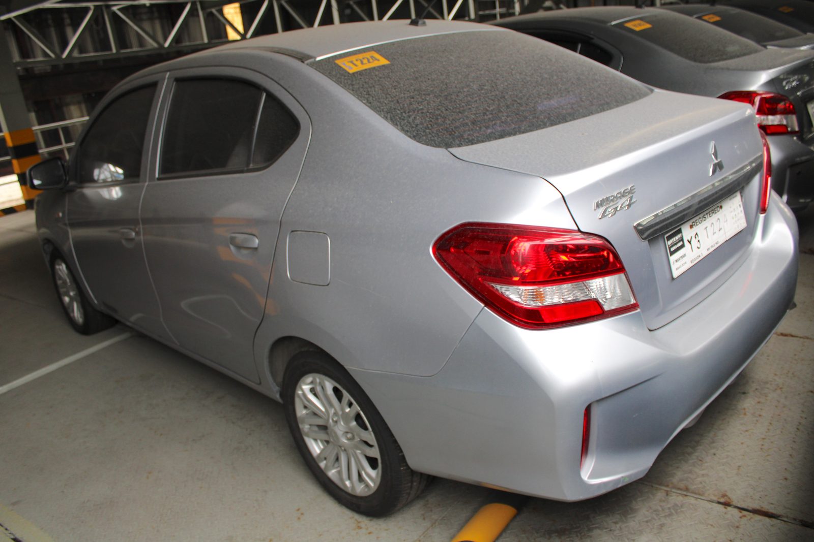 2023 (Sales Invoice & PN/CHM) 2024 (OR/CR) Mitsubishi Mirage G4 GLX 1.2G CVT, A/T, Gas 11T photo 5