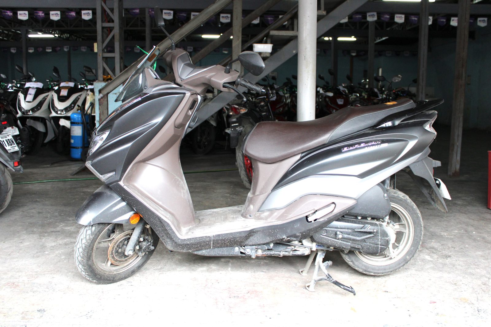2023 SUZUKI BURGMAN photo 3