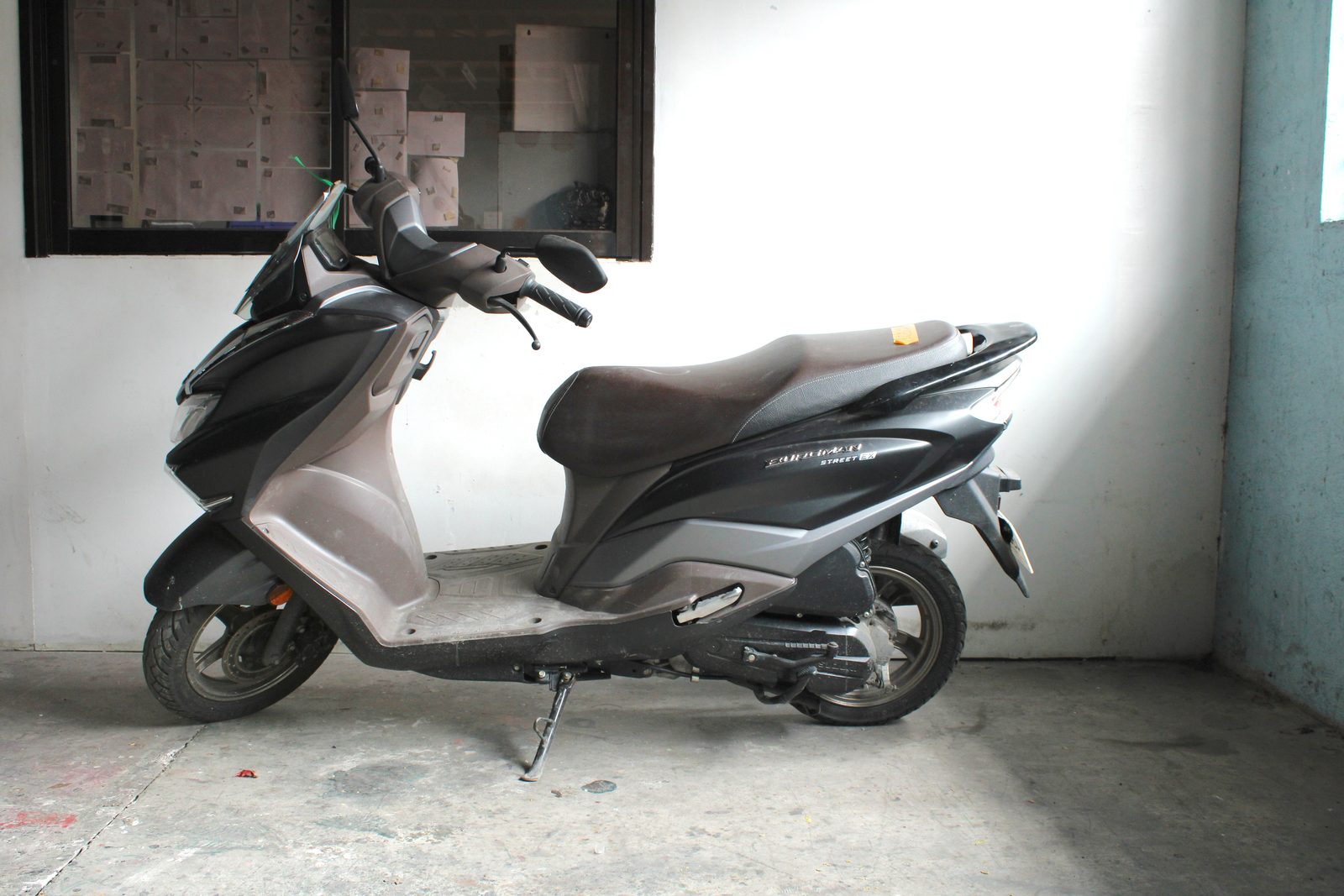2023 SUZUKI BURGMAN photo 4