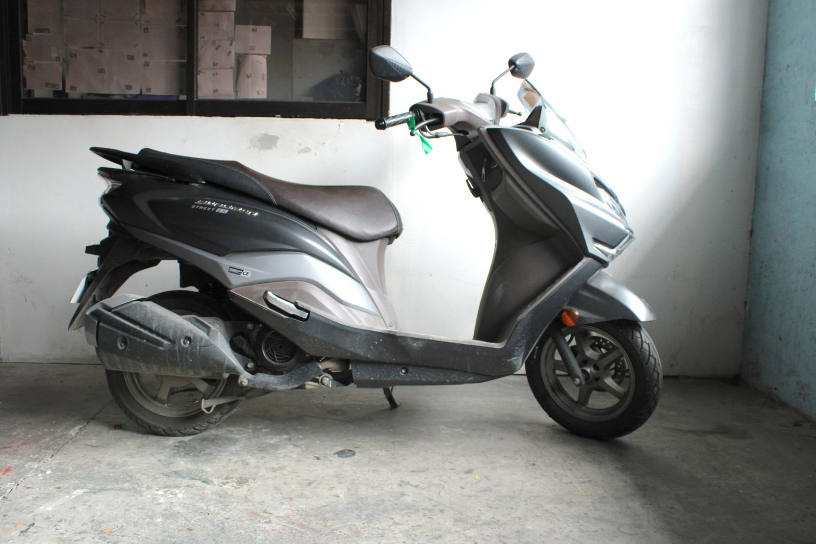 2023 SUZUKI BURGMAN photo 5