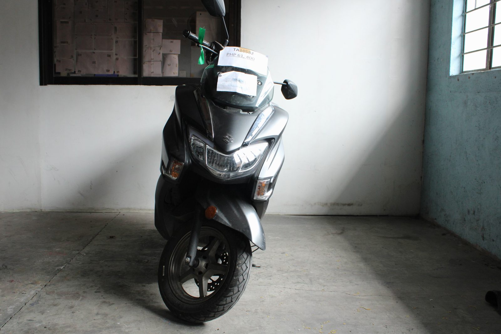 2023 SUZUKI BURGMAN photo 6