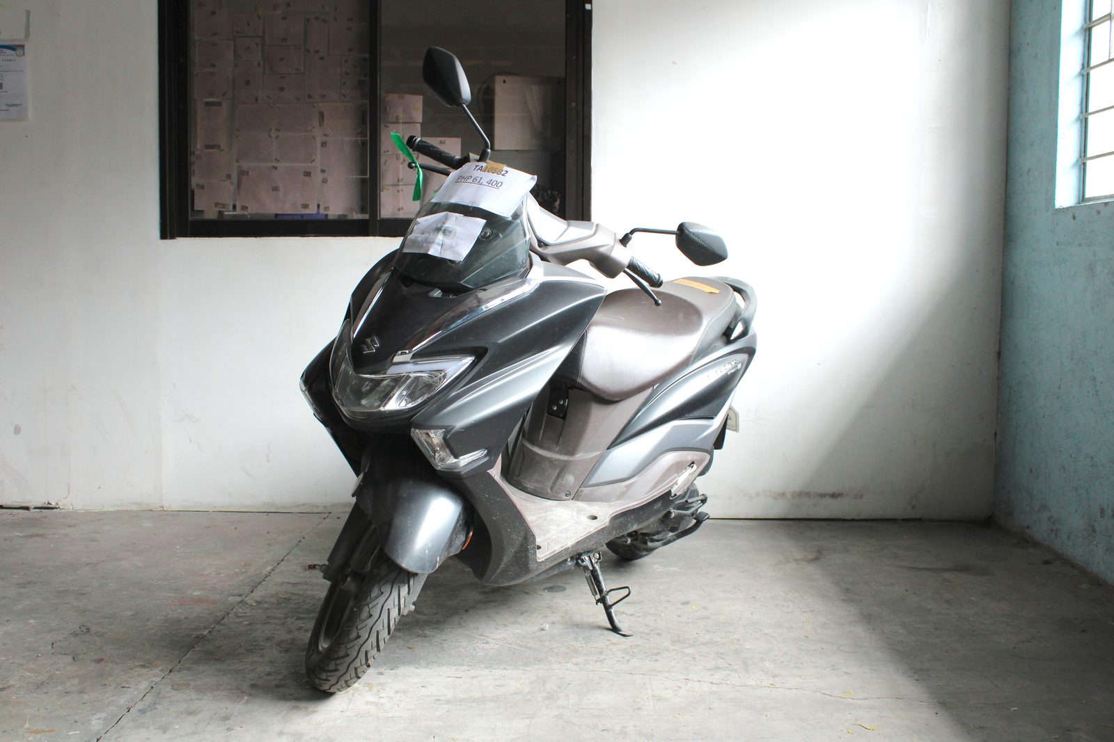2023 SUZUKI BURGMAN photo 7