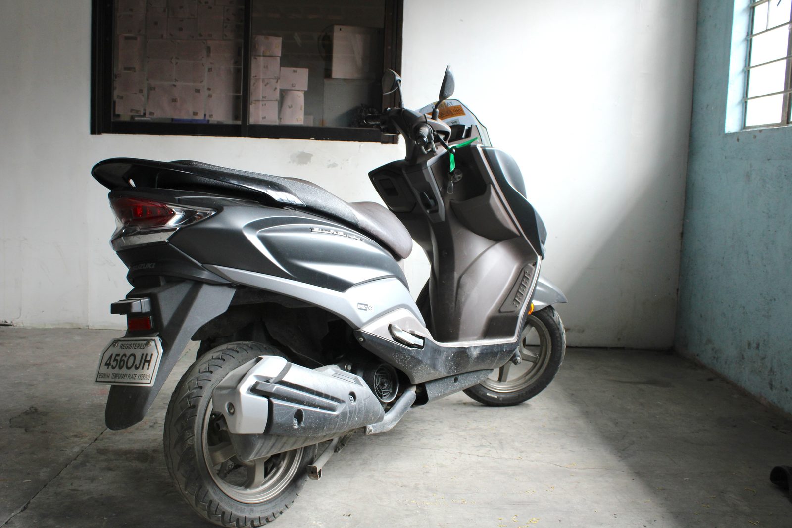 2023 SUZUKI BURGMAN photo 8