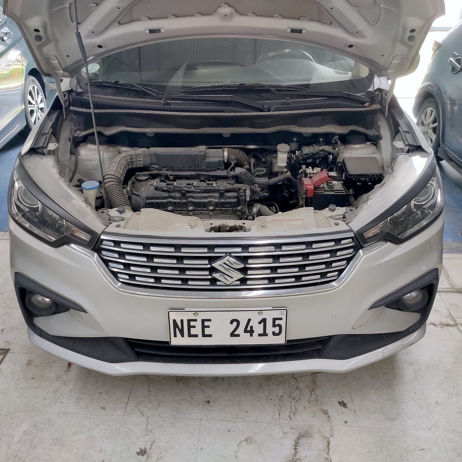 2023 Suzuki Ertiga 1.5 GL, A/T, GAS 29TKms photo 9