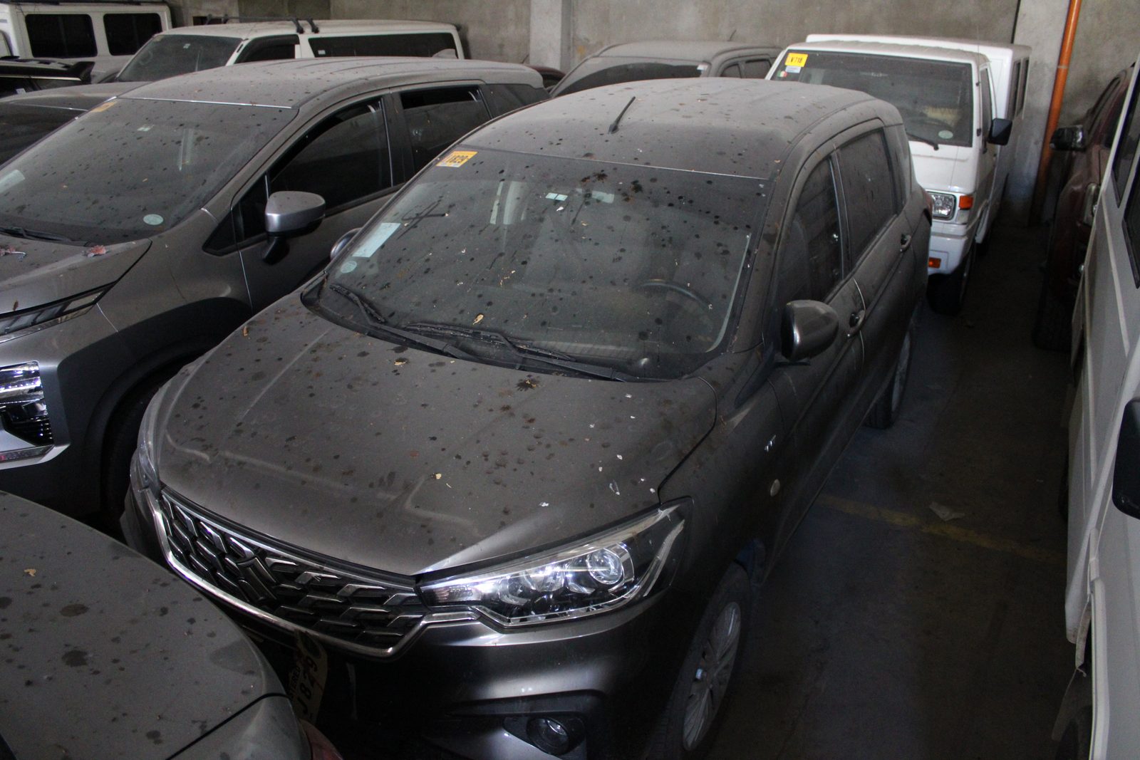 2023 SUZUKI - ERTIGA, A/T HYBRID, 24T