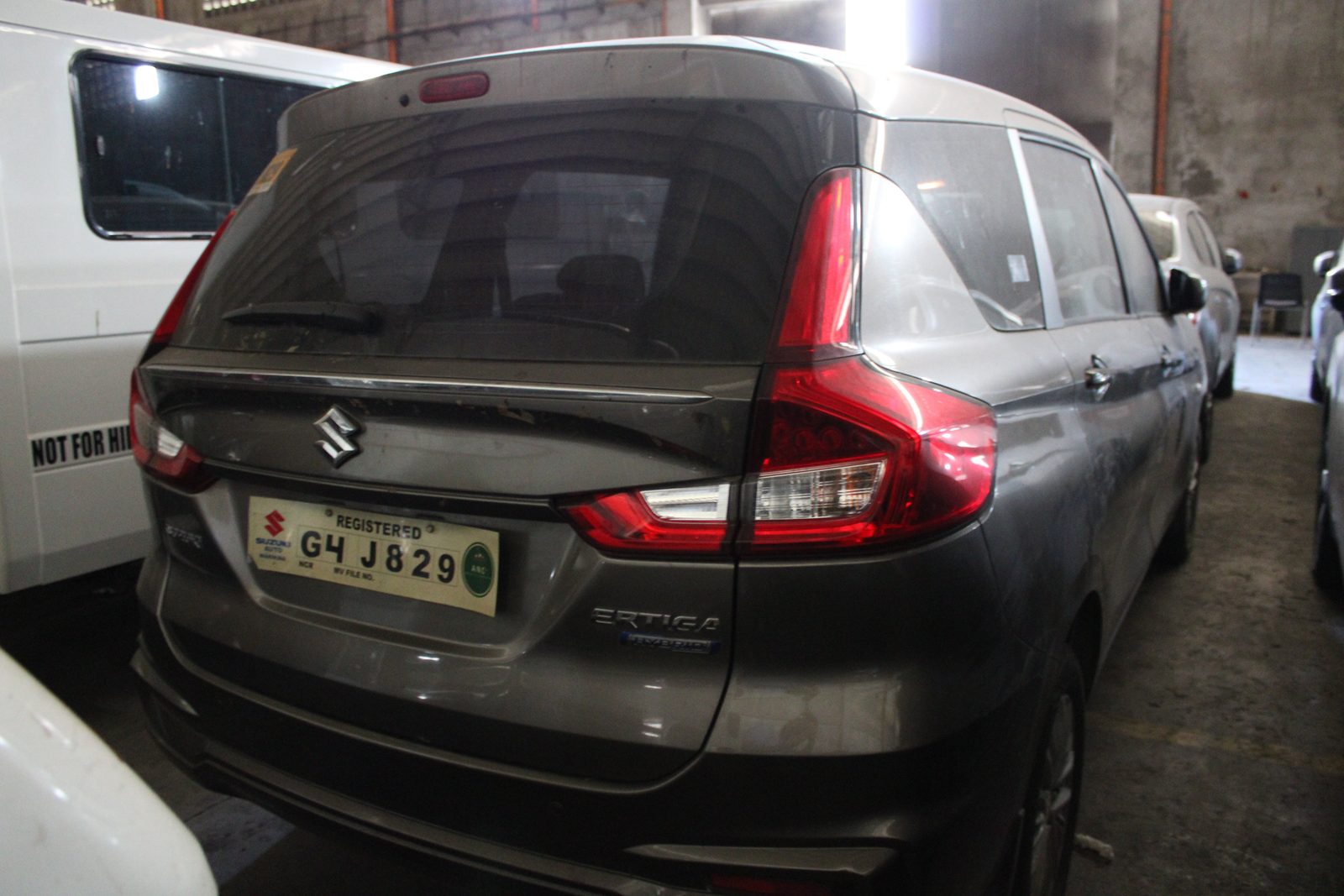 2023 SUZUKI - ERTIGA, A/T HYBRID, 24T photo 7
