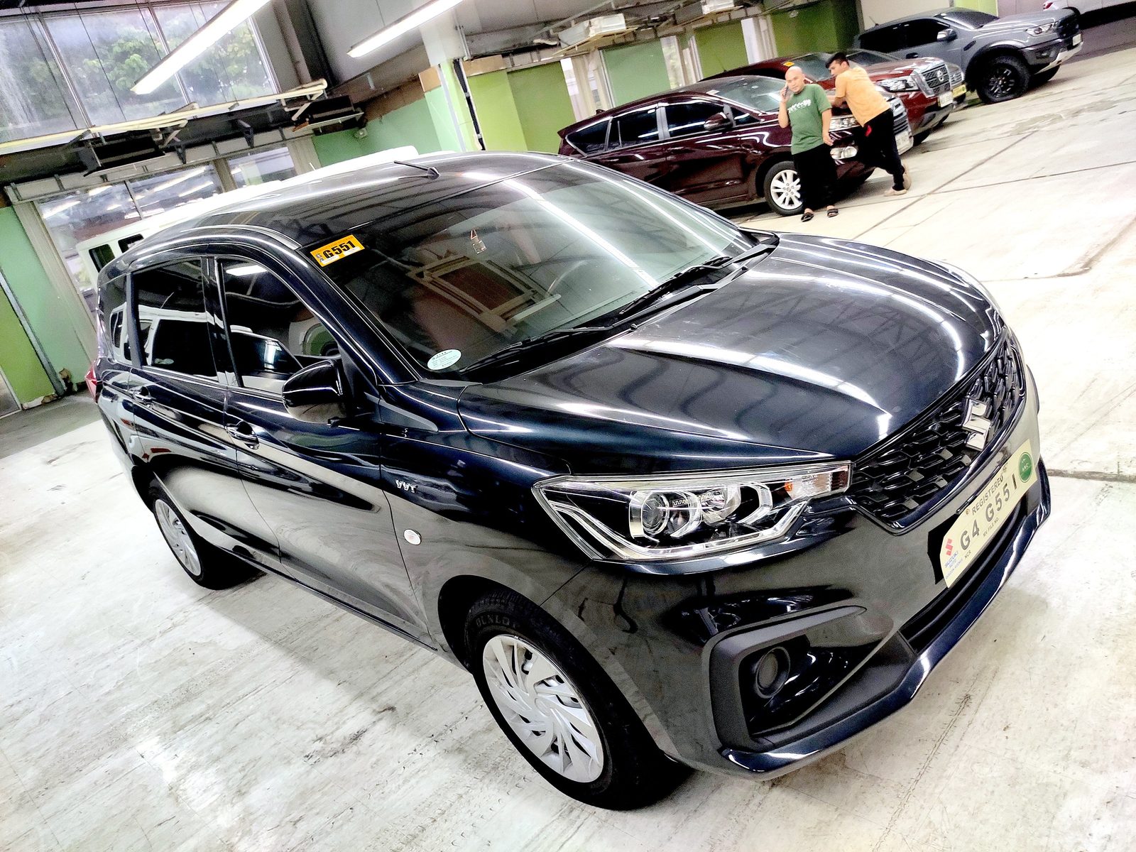 2023 Suzuki Ertiga GA 1.5 Hybrid photo 9