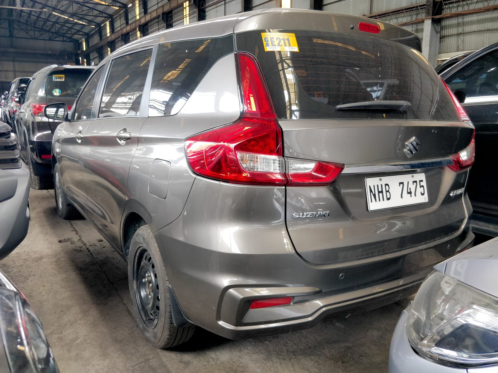2023 Suzuki Ertiga GL 1.5L, AT, Gas 33T photo 3