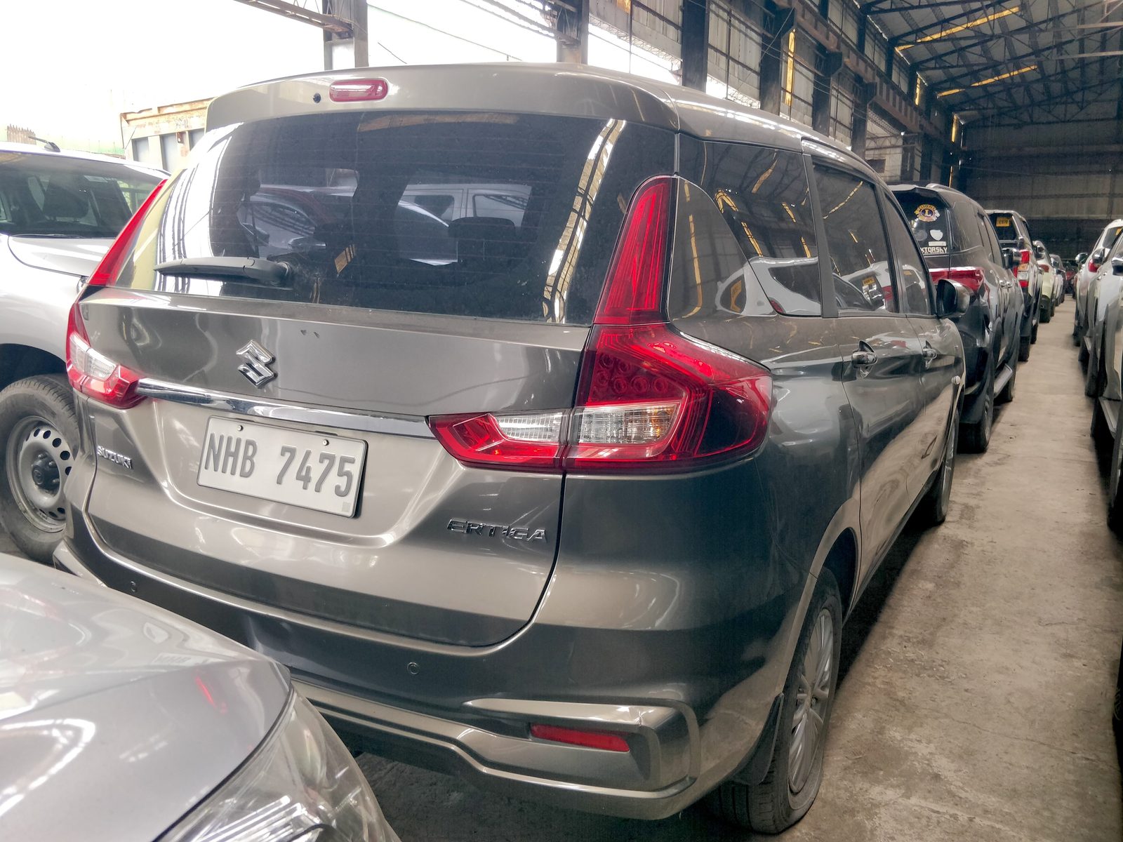 2023 Suzuki Ertiga GL 1.5L, AT, Gas 33T photo 4