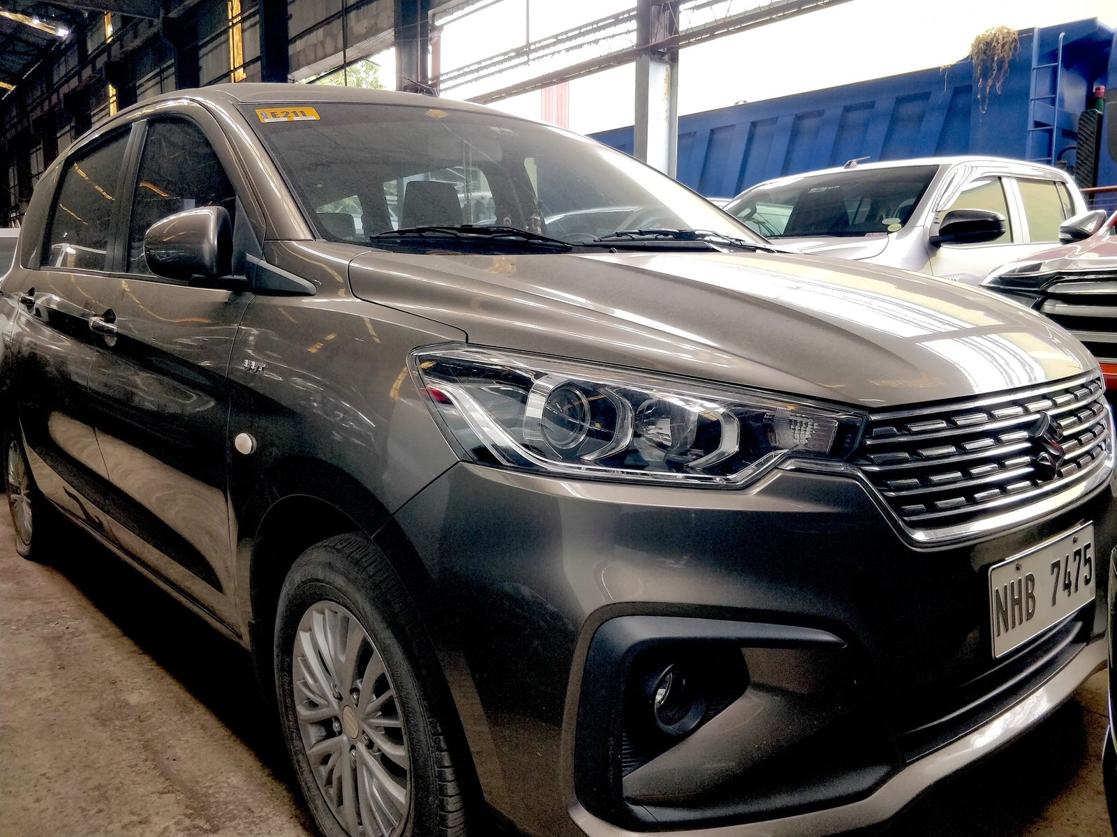 2023 Suzuki Ertiga GL 1.5L, AT, Gas 33T photo 5