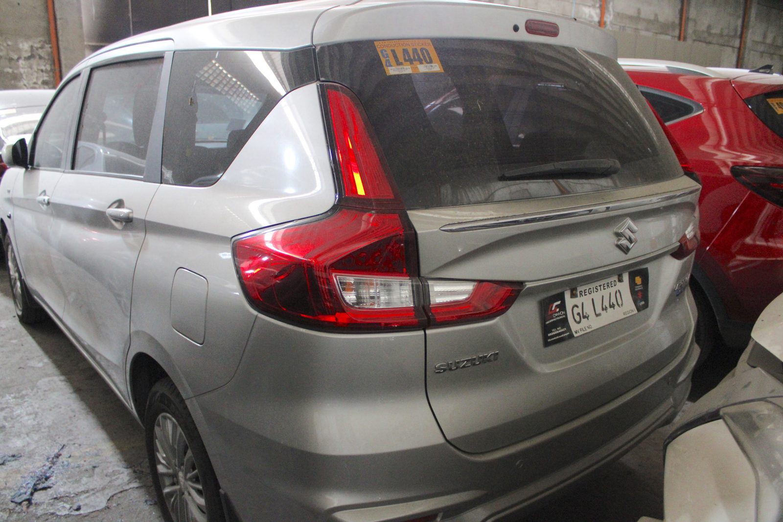 2023 SUZUKI - ERTIGA, M/T GAS, 9T photo 8