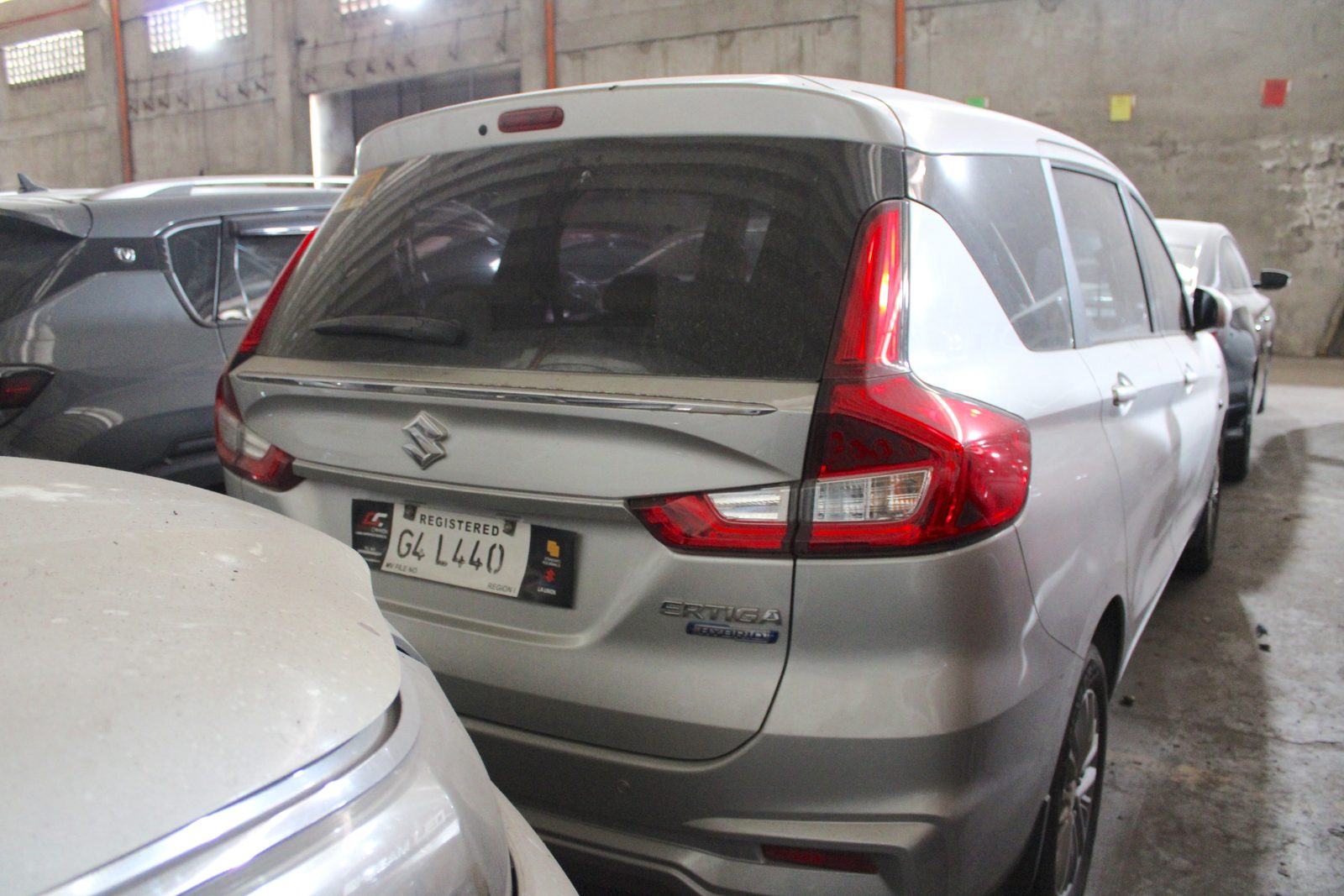 2023 SUZUKI - ERTIGA, M/T GAS, 9T photo 9