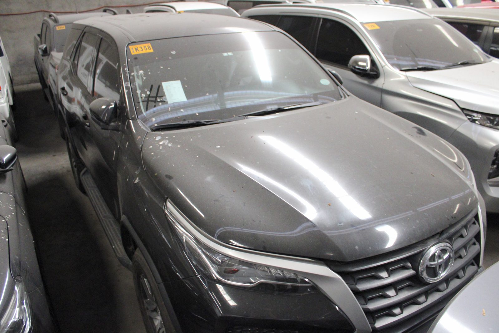 2023 TOYOTA - FORTUNER, A/T DIESEL, 3T