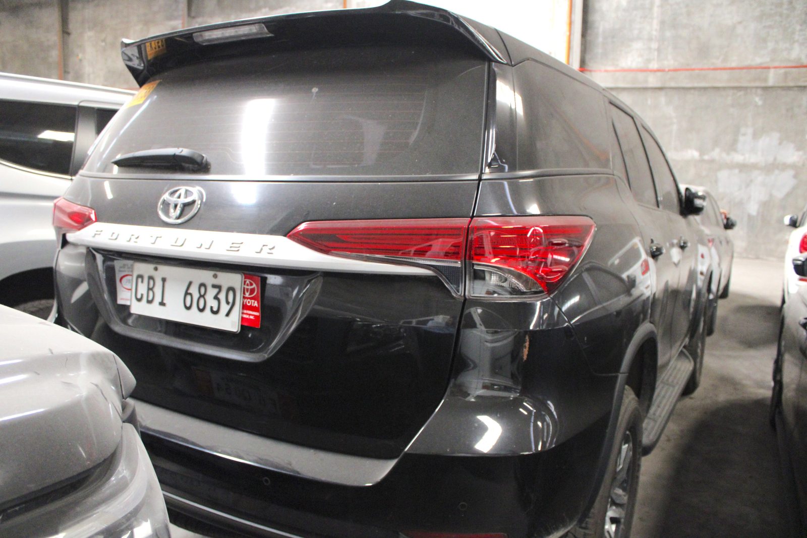 2023 TOYOTA - FORTUNER, A/T DIESEL, 3T photo 4