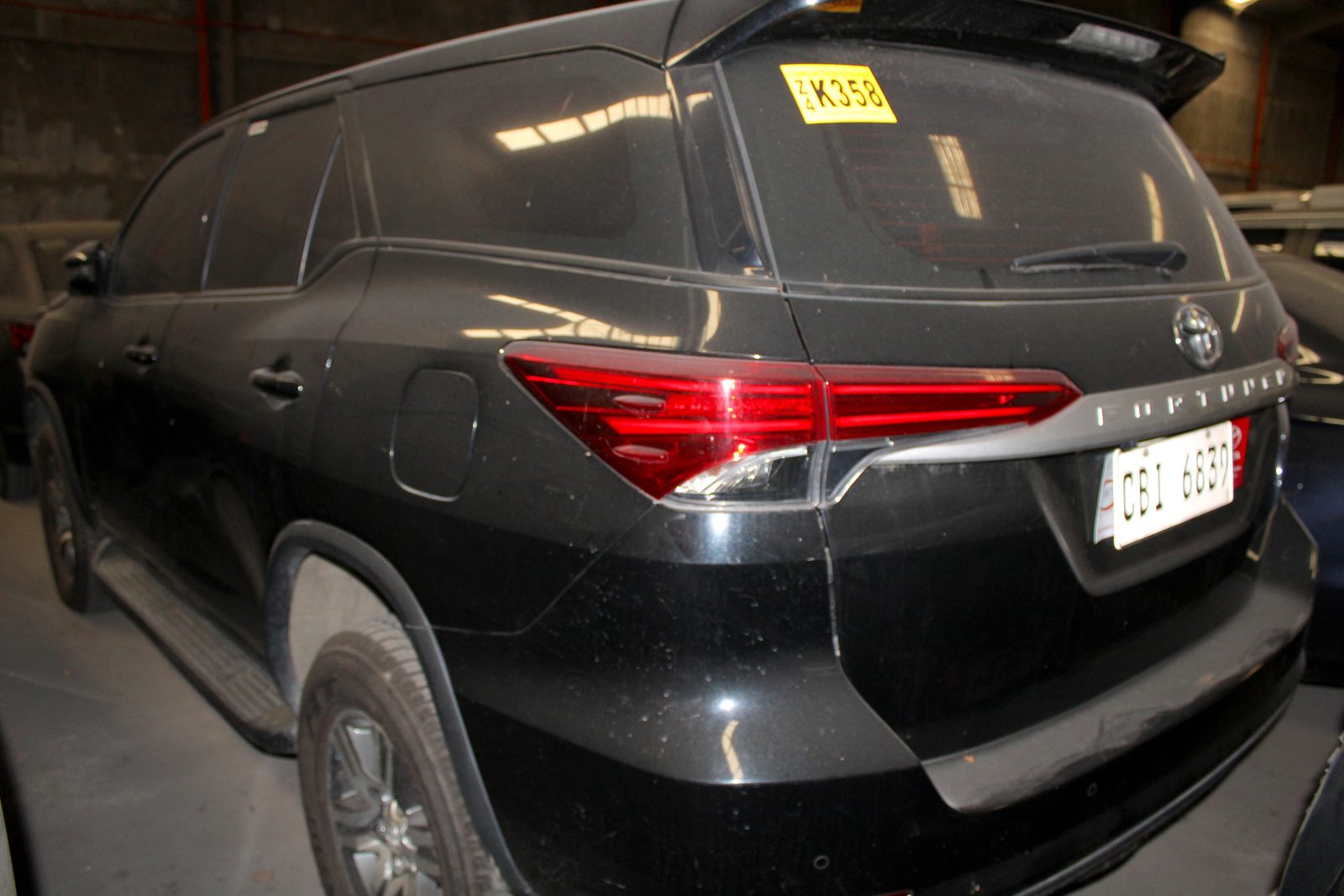 2023 TOYOTA - FORTUNER, A/T DIESEL, 3T photo 5