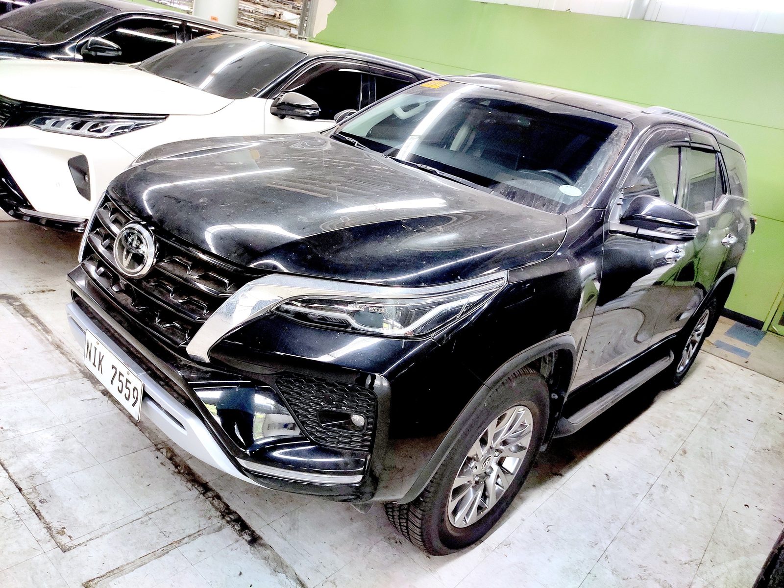 2023 Toyota Fortuner Q 4x2 2.8, A/T, DSL