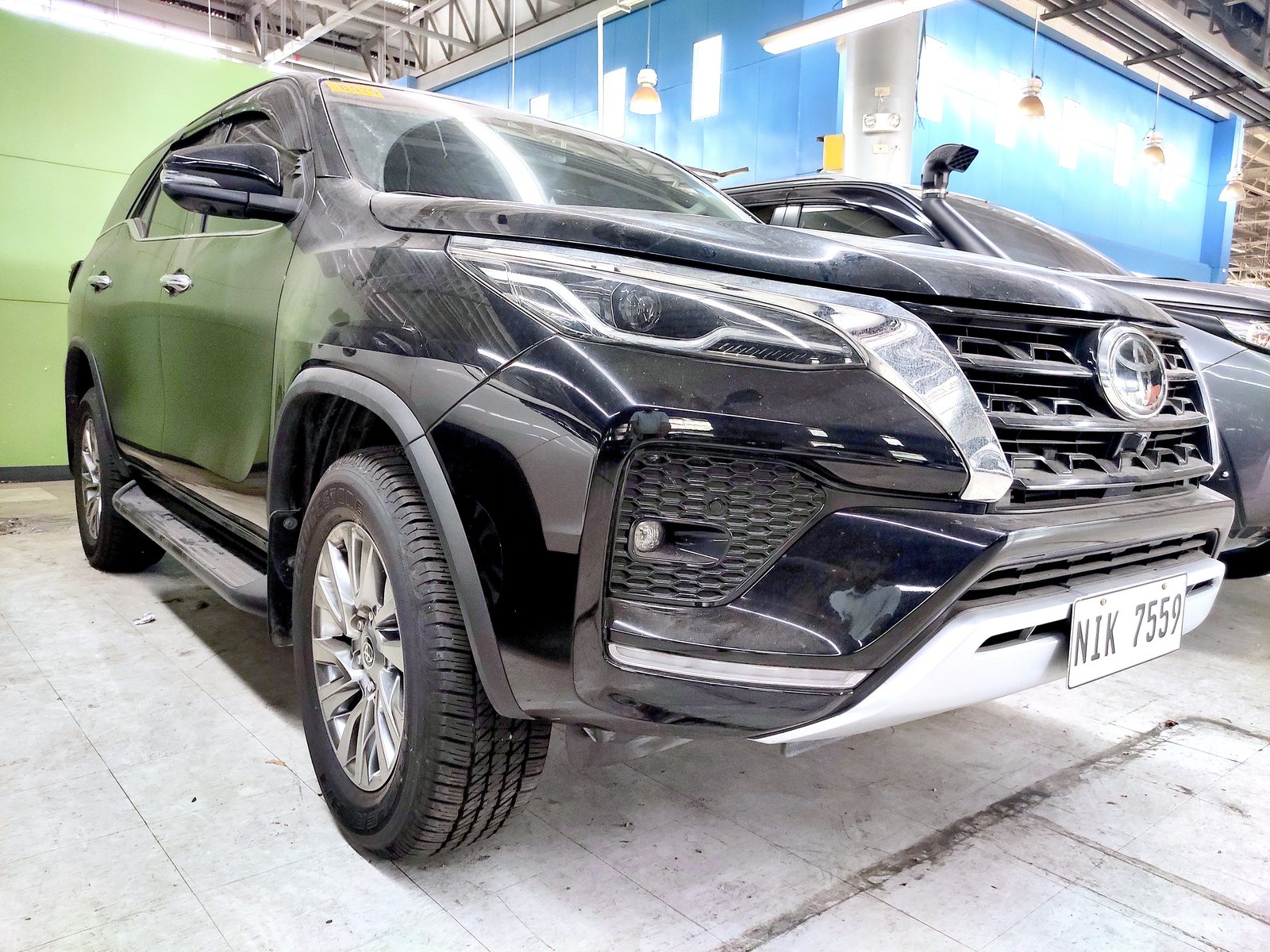 2023 Toyota Fortuner Q 4x2 2.8, A/T, DSL photo 2