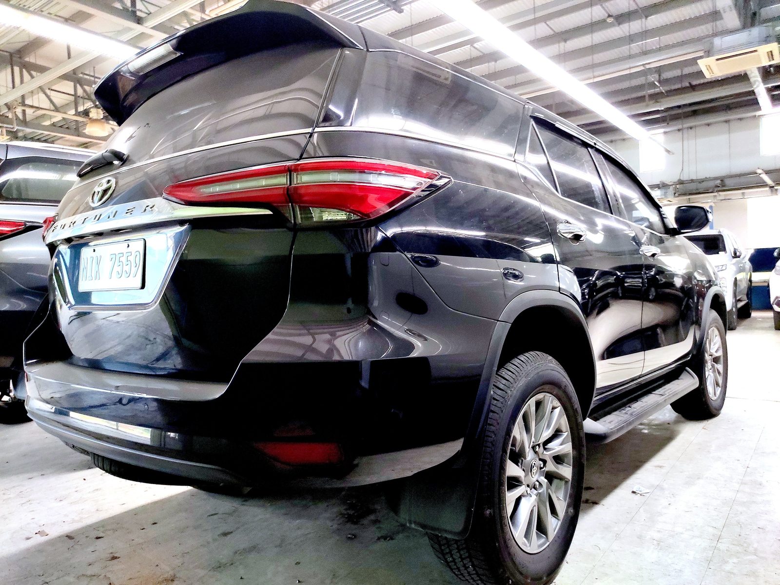 2023 Toyota Fortuner Q 4x2 2.8, A/T, DSL photo 3