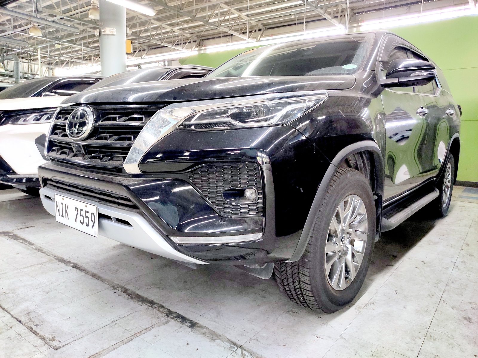 2023 Toyota Fortuner Q 4x2 2.8, A/T, DSL photo 7