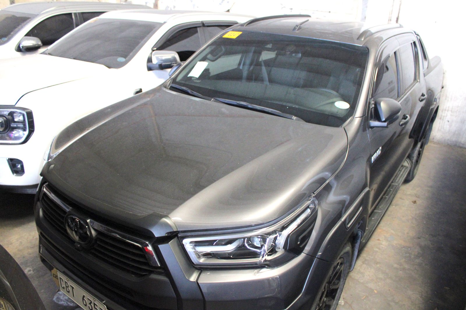 2023 TOYOTA - HI-LUX 4X2, A/T DIESEL, 19T