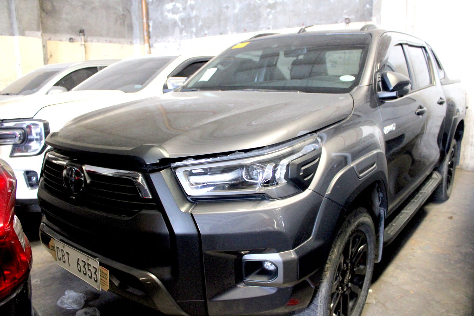 2023 TOYOTA - HI-LUX 4X2, A/T DIESEL, 19T photo 3