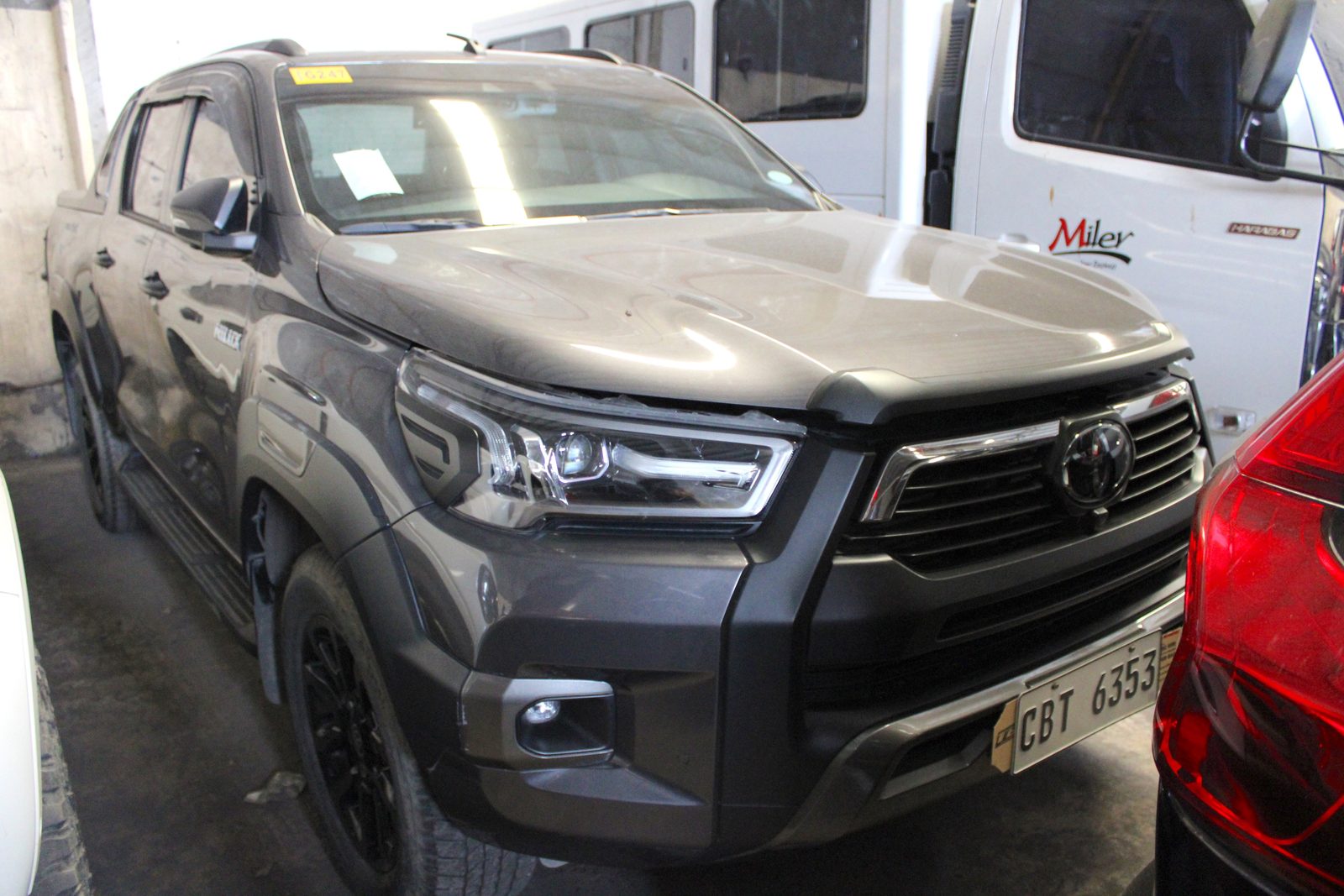 2023 TOYOTA - HI-LUX 4X2, A/T DIESEL, 19T photo 4