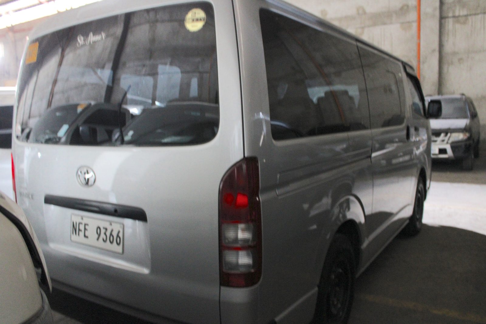 2023 TOYOTA-HIACE COMMUTER 3.0MT MPV, M/T DIESEL, 32T photo 8