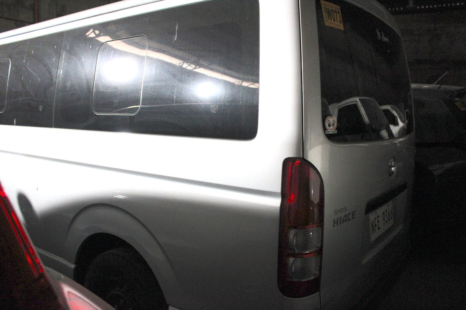 2023 TOYOTA-HIACE COMMUTER 3.0MT MPV, M/T DIESEL, 32T photo 9